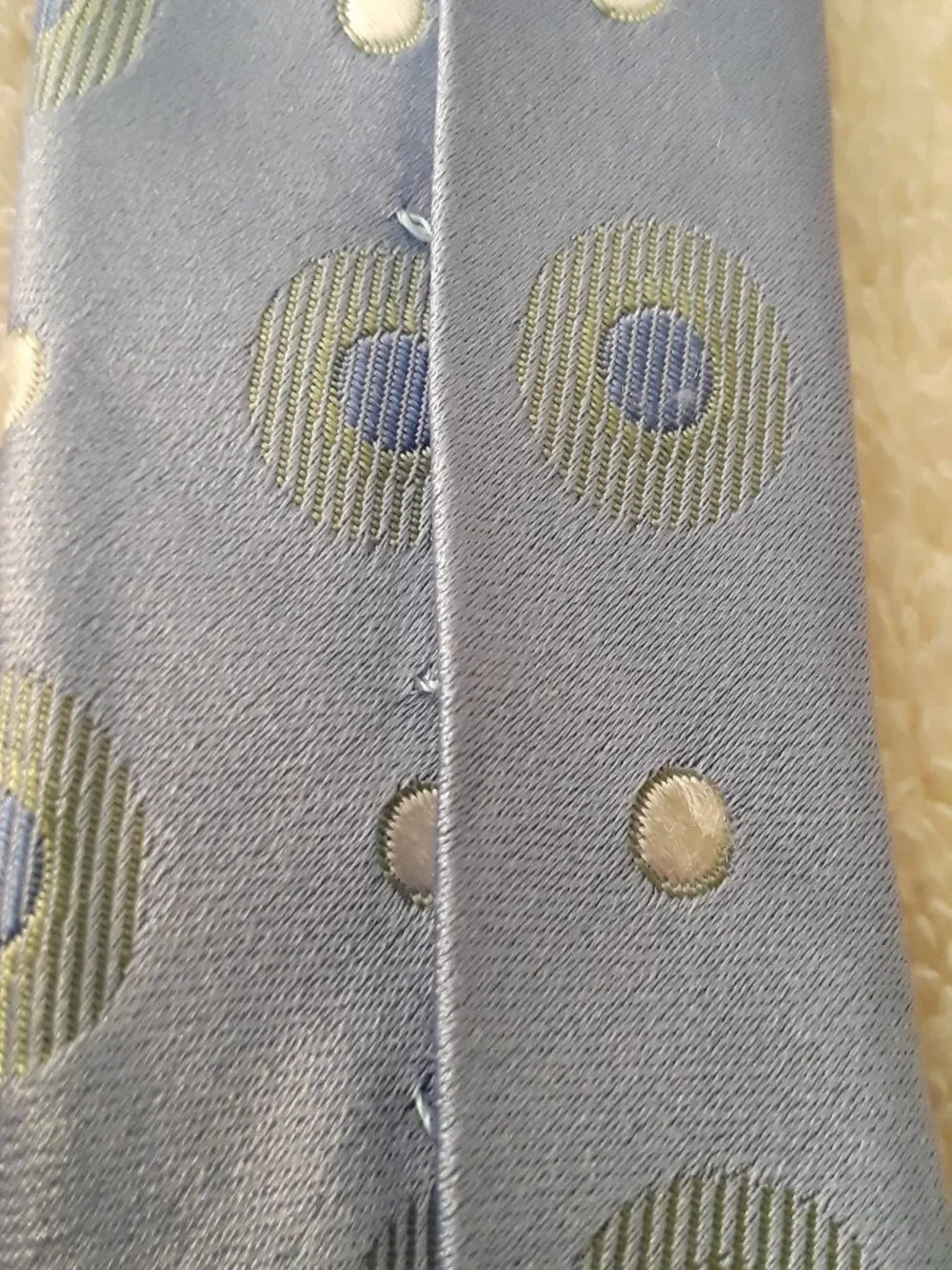 Jones New York 100% Silk Tie 4